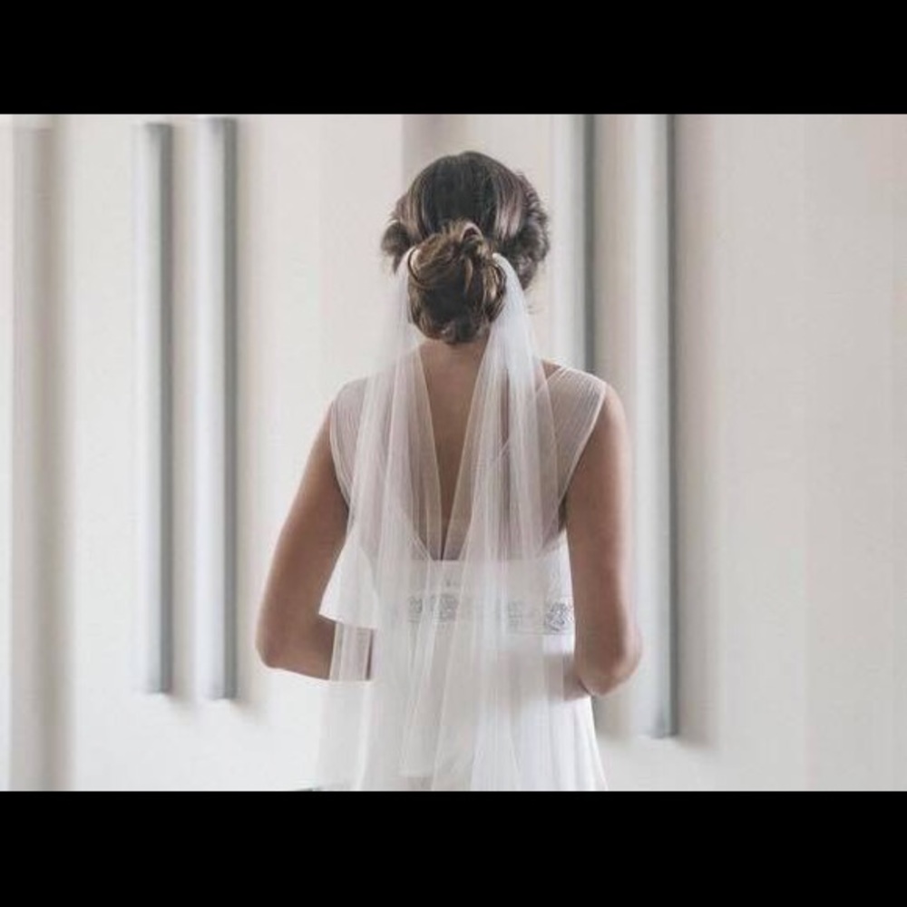 Handmade English Tulle veil